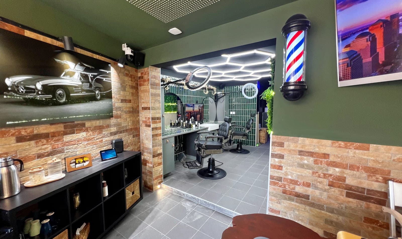 Le salon La Mise à Jour